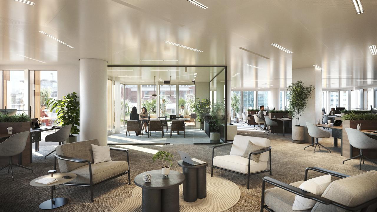 Bureau Paris 15857m² Location bureau Paris OLBUR2312042 6